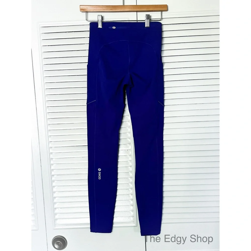 lululemon athletica | Speed Up Mid-Rise Tight 28" *SeaWheeze Lazurite - Picture 5 of 8